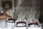 اهدای خون در شب دوم قدر بیرجند ‎‎