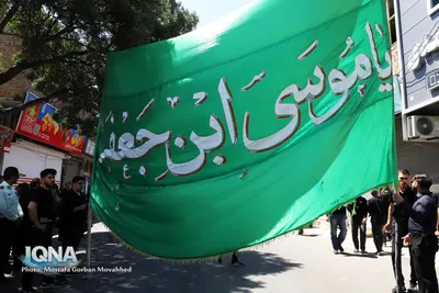 مراسم سنتی عزاداری اربعین حسینی در اهر