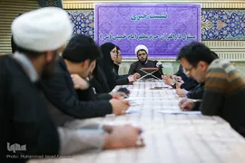 نشست خبری مسئول دارالقرآن حرم امام خمینی(ره) 