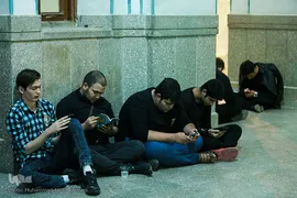 احیا شب نوزدهم ماه مبارک رمضان در حرم سیدالکریم(ع)