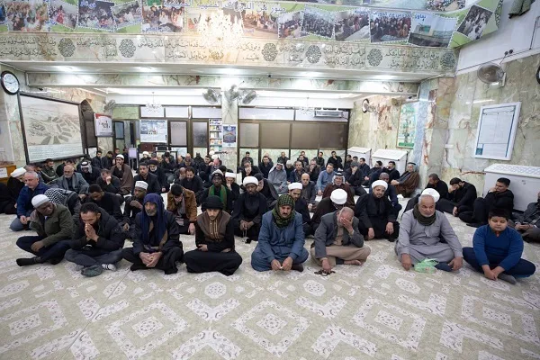 İmam Hüseyin (a.s) Türbesi’nde Hz. Fatıma (s.a) için matem merasimi düzenlendi