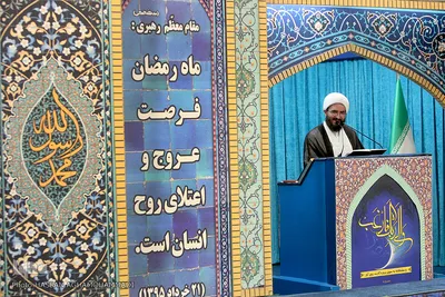 نماز جمعه تهران به امامت حجت‌الاسلام و المسلمین محمد جواد حاج علی‌اکبری