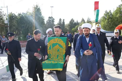 حضور کاروان زیر سایه خورشید در ارومیه‎