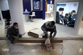 آماده سازی نمایشگاه توانمندی‌ها و دستاوردهای جهاددانشگاهی