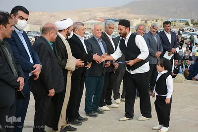 آیین کهن بیل‌گردانی در نیم‌ور محلات