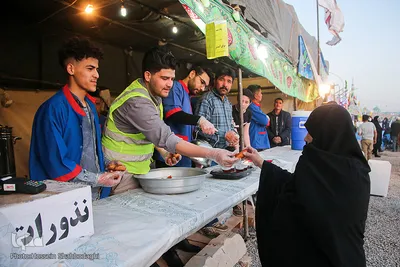 مواکب خدمت رسان به زائران مسجد مقدس جمکران