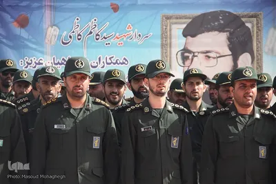 صبحگاه مشترک نیروهای مسلح استان سمنان با حضور امیر سرتیپ احمدرضا پوردستان، رئیس مرکز مطالعات راهبردی ارتش جمهوری اسلامی ایران