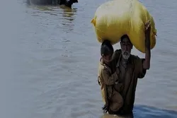 برطانوی اسلامی فلاحی مراکز کی جانب سے سیلاب زدگان کے لیے امداد