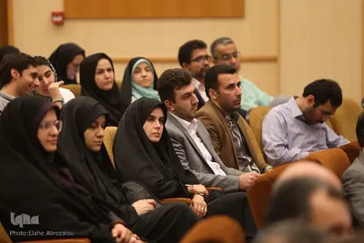 مراسم سالروز بازدید مقام‌ معظم رهبری از پژوهشگاه رویان جهاددانشگاهی