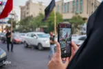 آئین بیرق‌گردانی در شیراز