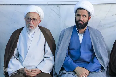 دیدار رئیس سازمان تبلیغات اسلامی با حجت‌الاسلام عبادی