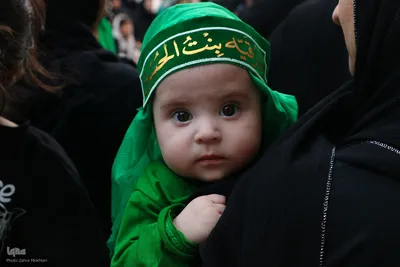 مراسم شیرخوارگان حسینی در مبارکه