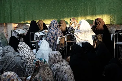  برگزاری نماز عید فطر در محله گلشهر