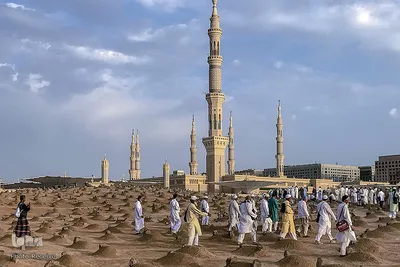 قبرستان بقیع در مدینه منوره