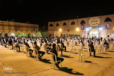 عزاداری شهادت امام صادق(ع) در بیرجند
