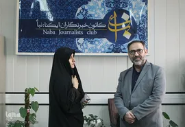 بازدید غلامرضا یاوند عباسی مشاور وزیر کشور در امور ایثارگران از خبرگزاری ایکنا