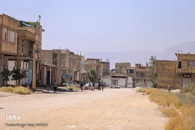 بازدید میدانی اصحاب رسانه و همراهی مسئولین از روستای گردخون فارس