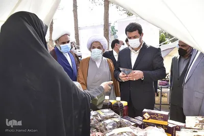 افتتاح نمایشگاه توانمندی‌های همسران طلاب خراسان‌جنوبی