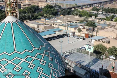 آستان علی‌بن مهزیار اهوازی آماده استقبال از مهمانان نوروزی