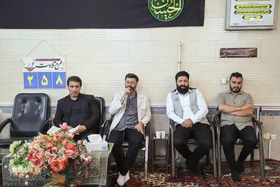 شام غریبان مرحوم سامان پوربیرامی قاری نوجوان ممتاز در تبریز‎