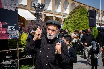 ⁨عزاداری روز عاشورا در اصفهان⁩