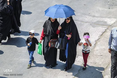 عزاداری شهادت امام جعفر صادق(ع) در اراک