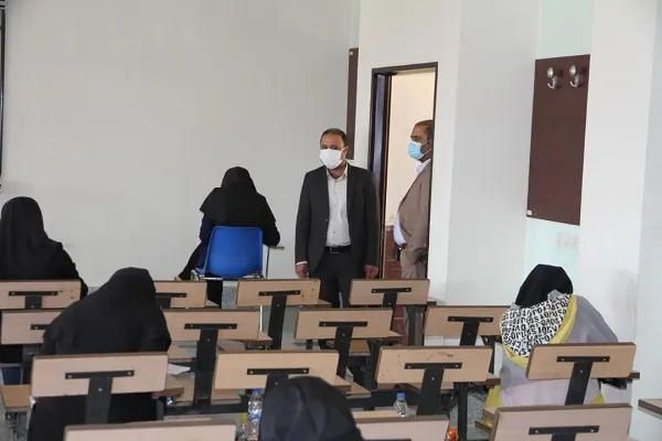 آزمون استخدامی جذب نیروی سازمان تأمین اجتماعی در کردستان برگزار شد