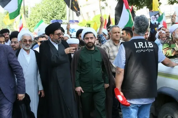 جمعه خشم و نصر در ساری