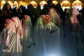 جشن رمضان در میدان نقش جهان اصفهان