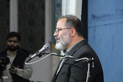 مراسم تجلیل از خدمتگزاران اربعین حسینی در ملایر