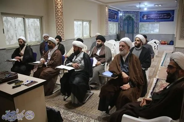 آیین افتتاح دوره تخصصی مشاوره اسلامی در حوزه امام علی (ع) ساری
