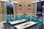 مراسم یادواره شهدای گمنام دانشکده علوم قرآنی شیراز‎‎