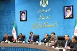 نشست خبری استاندار یزد