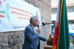 بازدید فرماندار تبریز از پروژه‌های افتتاحی بخش باسمنج‎