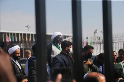 Scheich Zakzaky in Teheran