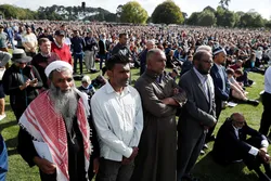 An Gudanar Da Taron Tunawa Da Musulmi Da Aka Kashe A New Zealand