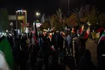 اجتماع دانشگاهیان تبریز در گرامیداشت رهبر شهید