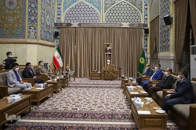 اهدا مدال‌های حسین رضازاده به موزه آستان قدس رضوی