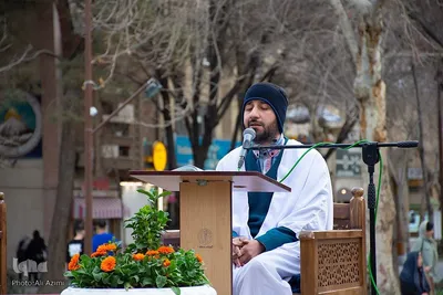 آیین جزءخوانی قرآن در گذر فرهنگی چهارباغ اصفهان