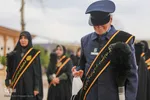 تعویض پرچم حضرت شاهچراغ (ع)