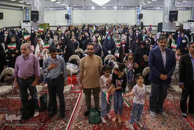گردهمایی دختران تهران در روز ولادت حضرت معصومه سلام الله