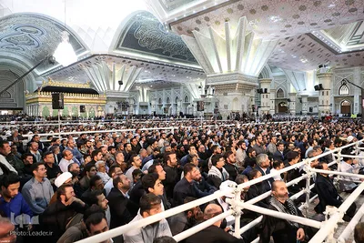 مراسم بیست‌وهشتمین سالگرد ارتحال امام خمینی(ره)