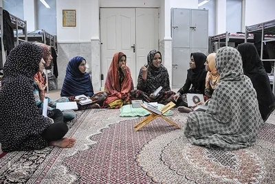 جهادگران قرآنی در مناطق محروم کرمان