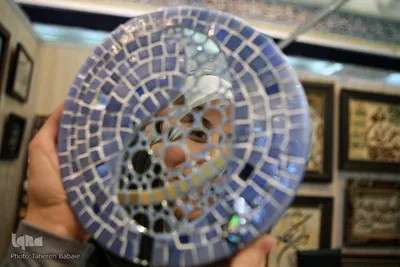 بخش صنایع دستی نمایشگاه بین‌المللی قرآن
