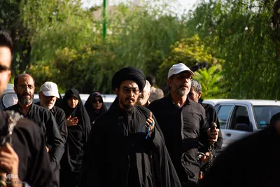 اصفهان در سوگ شهادت امام حسن عسکری (ع)