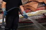 قالیشویی‌ در آستانه عید نوروز/عکاس:پریسا بهزادی
