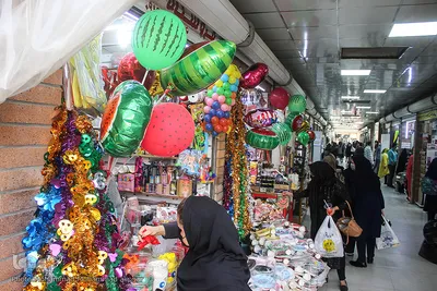 بازار خرید شب یلدا در اهواز