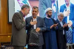 مراسم تکریم و معارفه ریاست دانشگاه فرهنگیان استان فارس