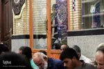 جزءخوانی قرآن در حسینیه آیت‌الله سید عدنان غُریفی خرمشهر