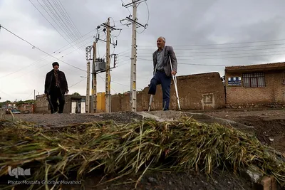 وقوع خسارت سنگین سیل به برخی روستاهای شهرستان اهر